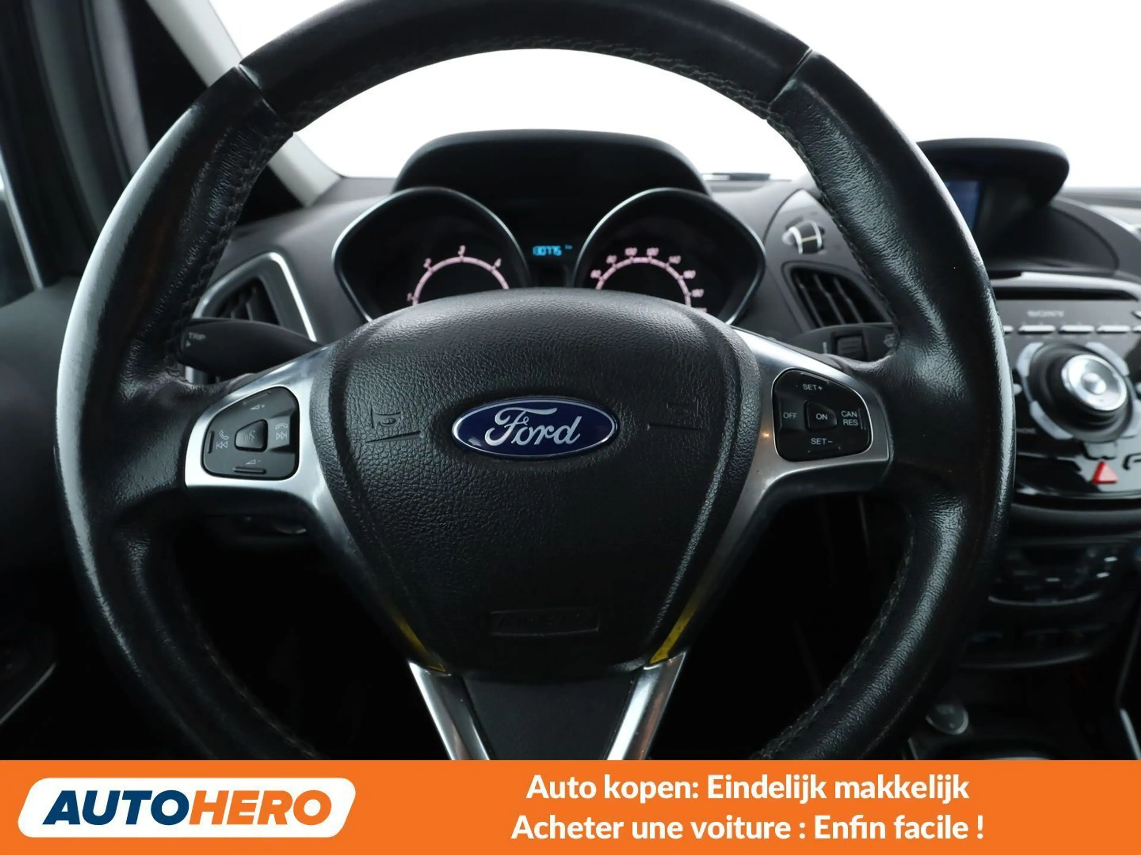 Ford B-Max 1.5 TDCi Titanium — photo 5