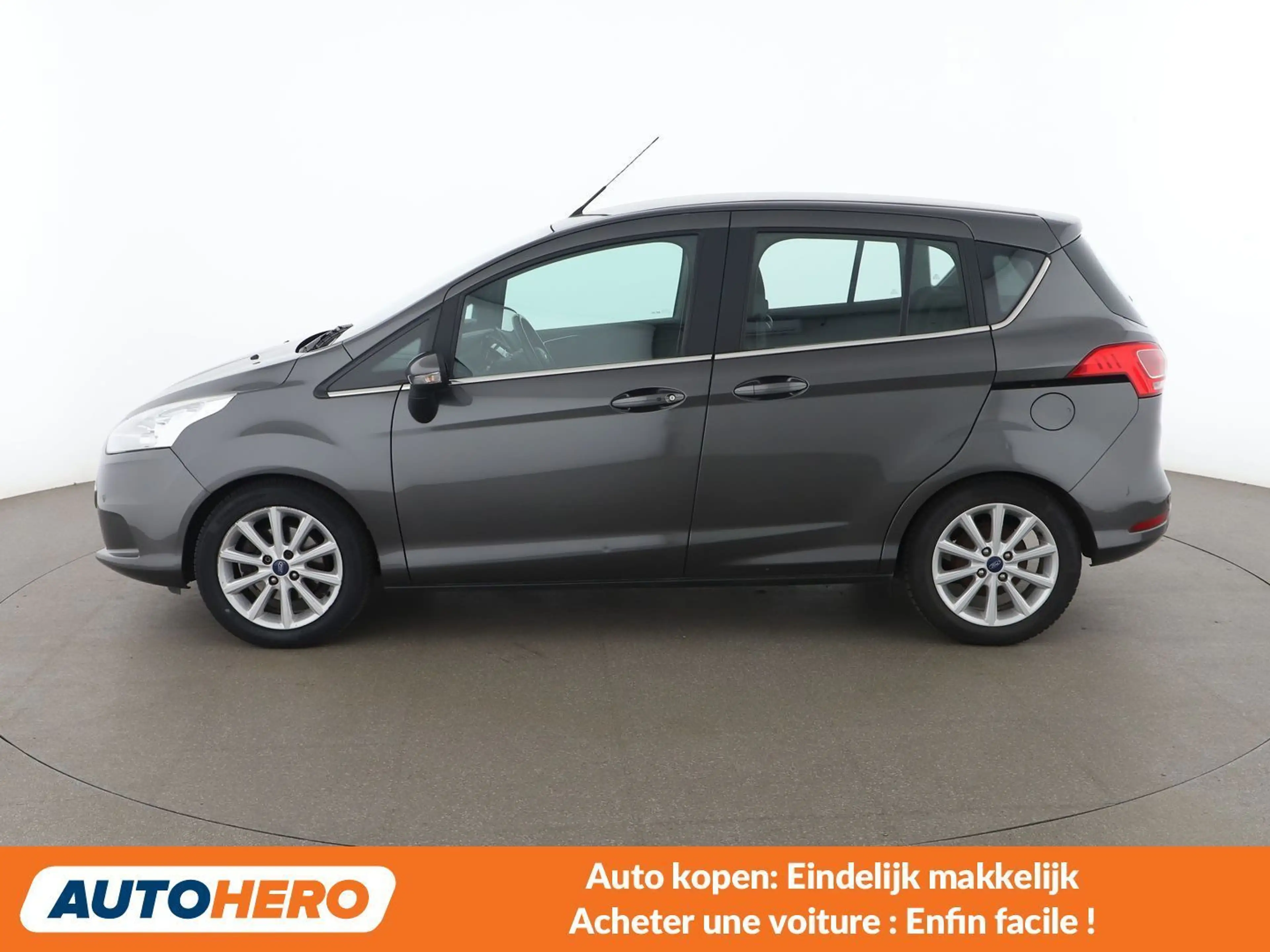 Ford B-Max 1.5 TDCi Titanium — photo 3