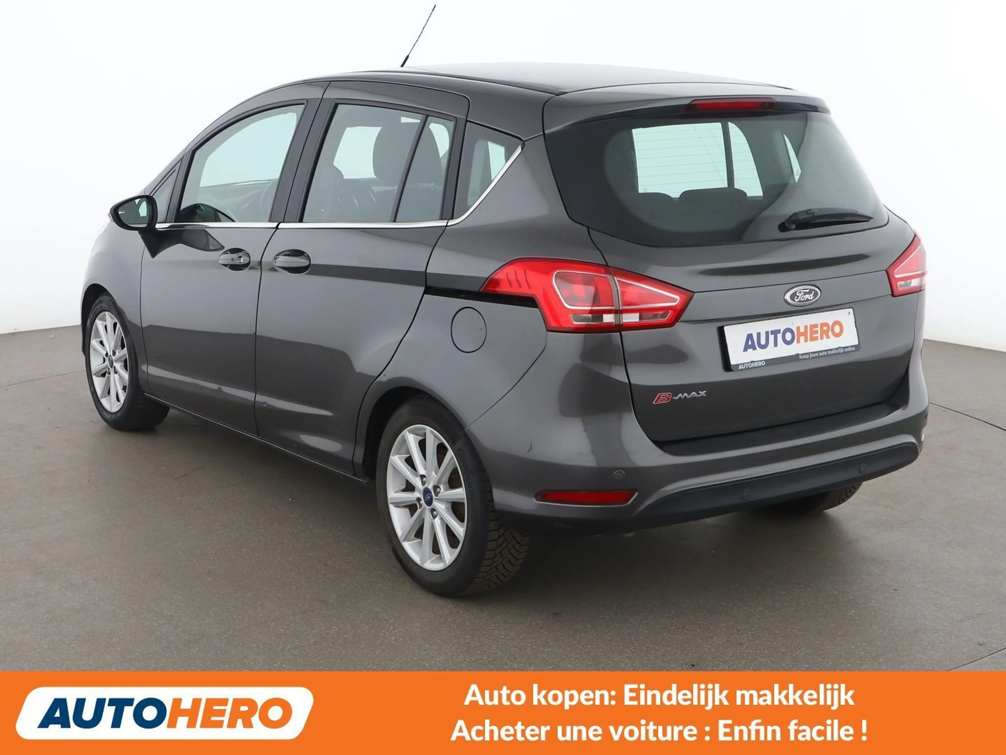 Ford B-Max 1.5 TDCi Titanium — photo 4