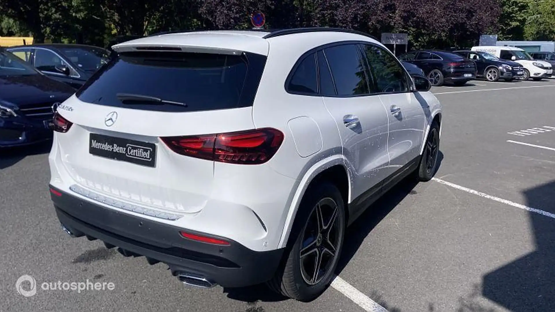 Mercedes-Benz G 250 e Hybrid EQ 218ch AMG Line 8G-DCT - 2