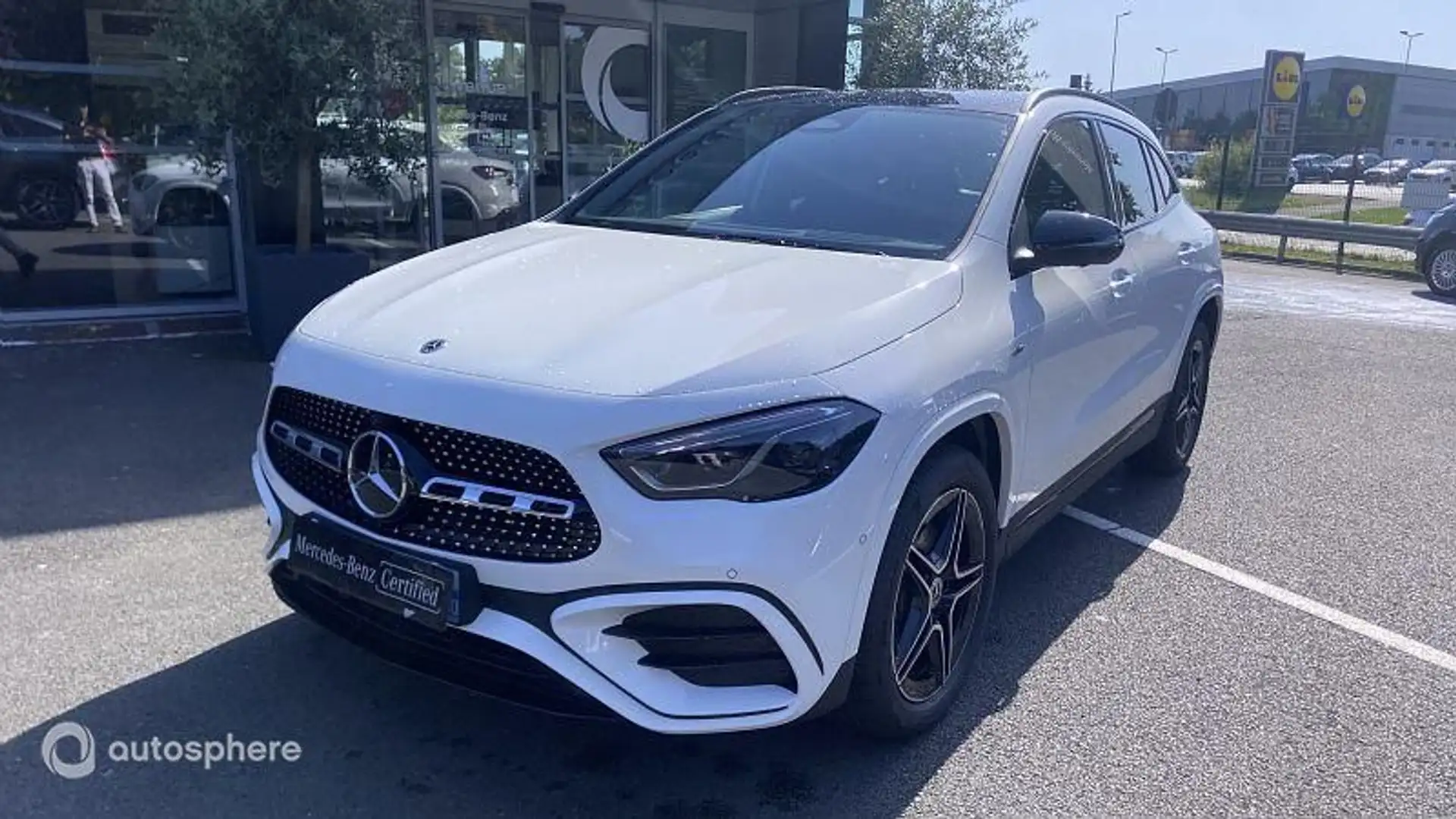 Mercedes-Benz G 250 e Hybrid EQ 218ch AMG Line 8G-DCT - 1