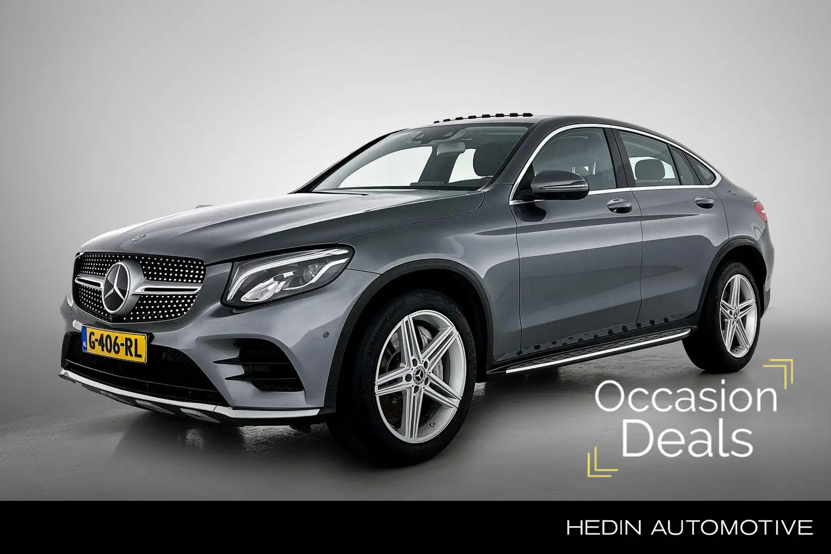 Mercedes-Benz GLC 250 GLC Coupé Automaat 4MATIC AMG Line | Designo | Sch Gris - 1