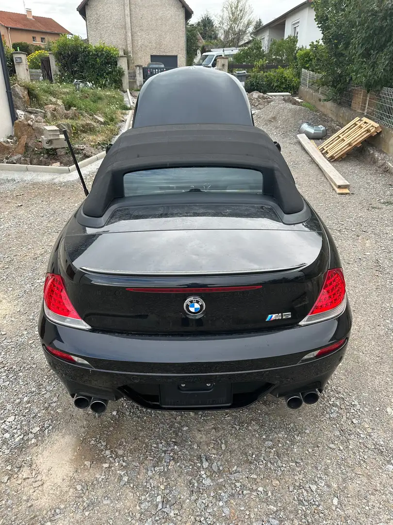 BMW M6 M6 Cab SMG7 Noir - 1