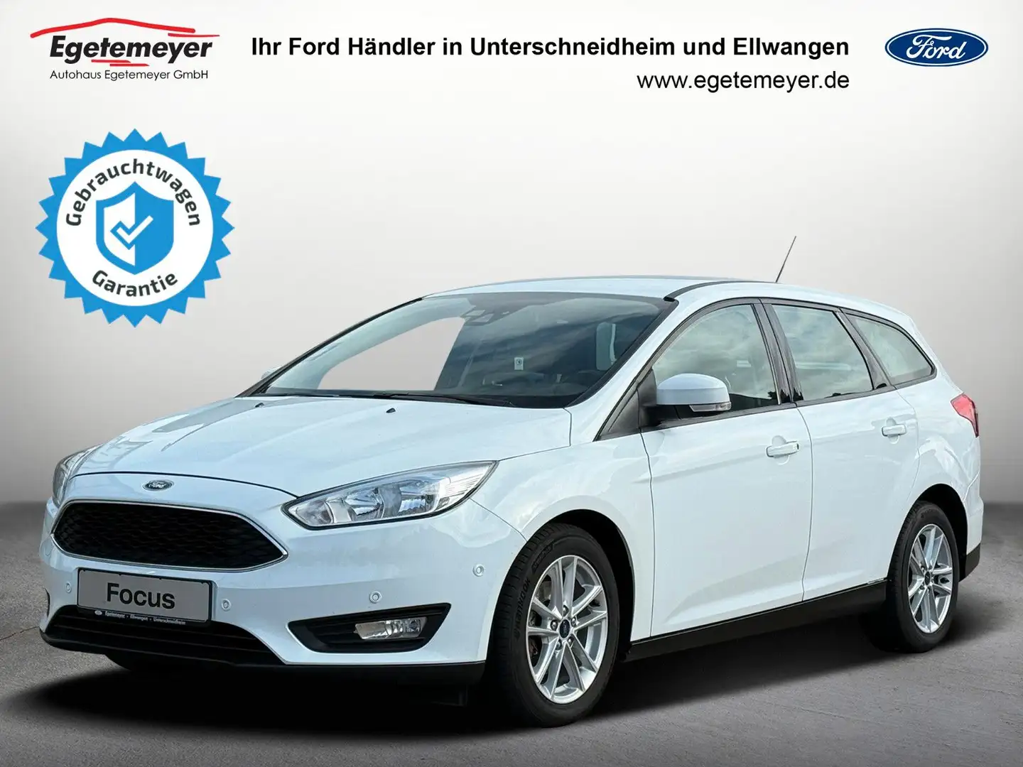 Ford Focus Turnier Business NAVI PDC CD KLIMA Blanc - 1