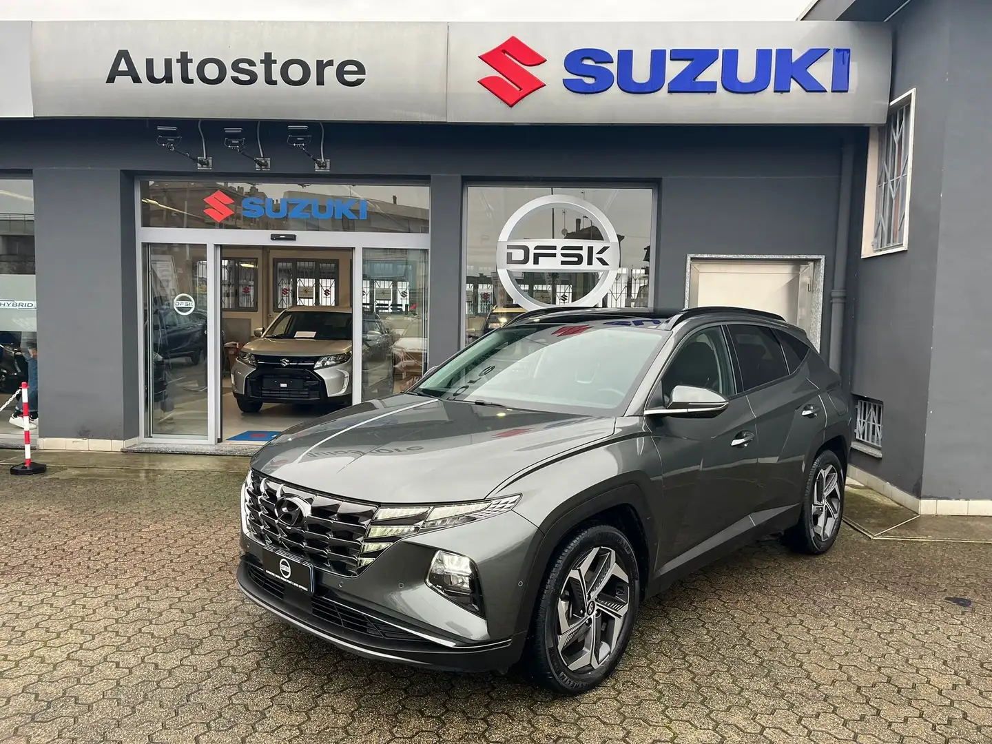 Hyundai TUCSON Tucson 1.6 FULL HYBRID AUTOMATICA EXCELLENCE 230CV Vert - 1