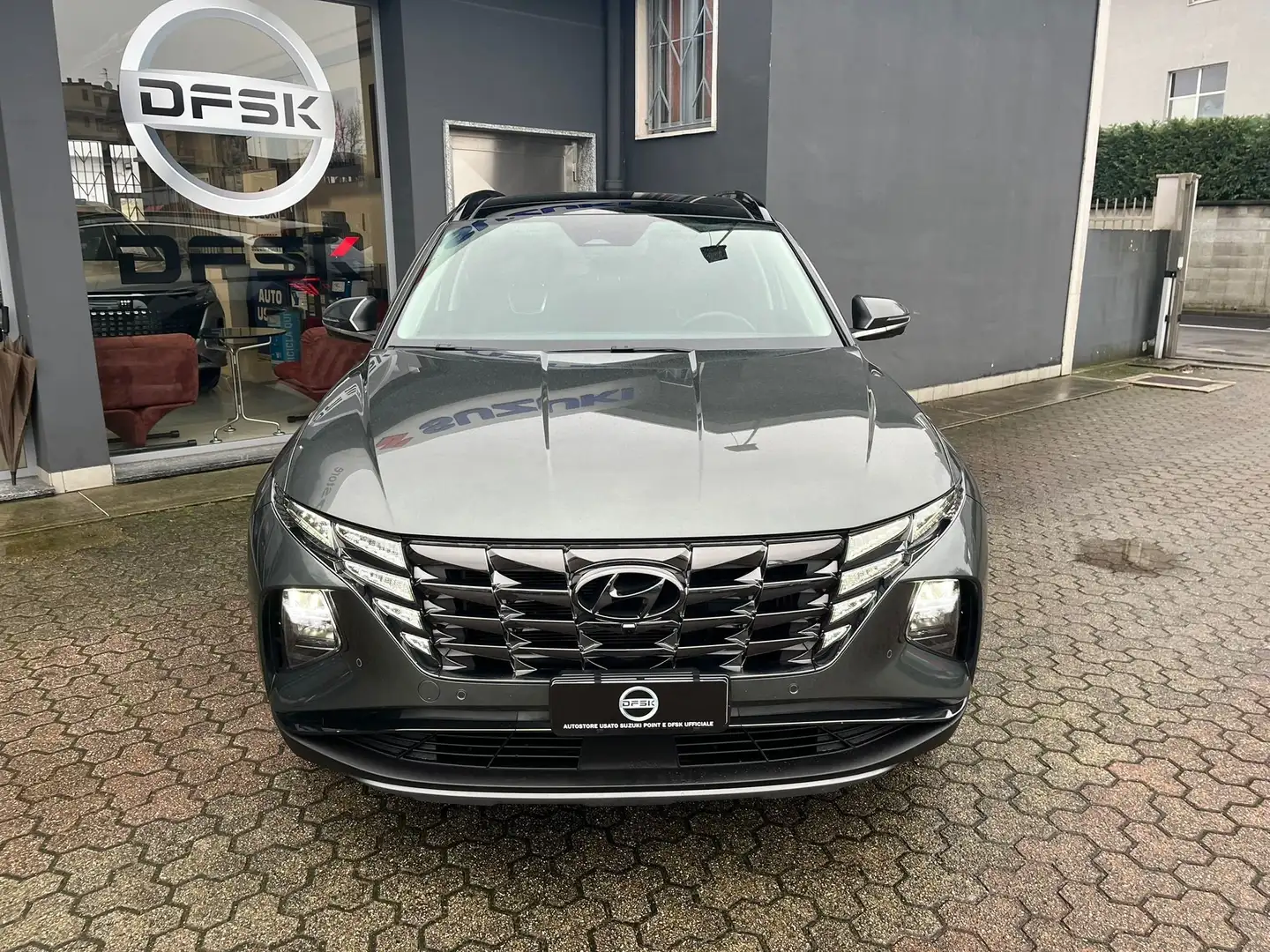 Hyundai TUCSON Tucson 1.6 FULL HYBRID AUTOMATICA EXCELLENCE 230CV Vert - 2