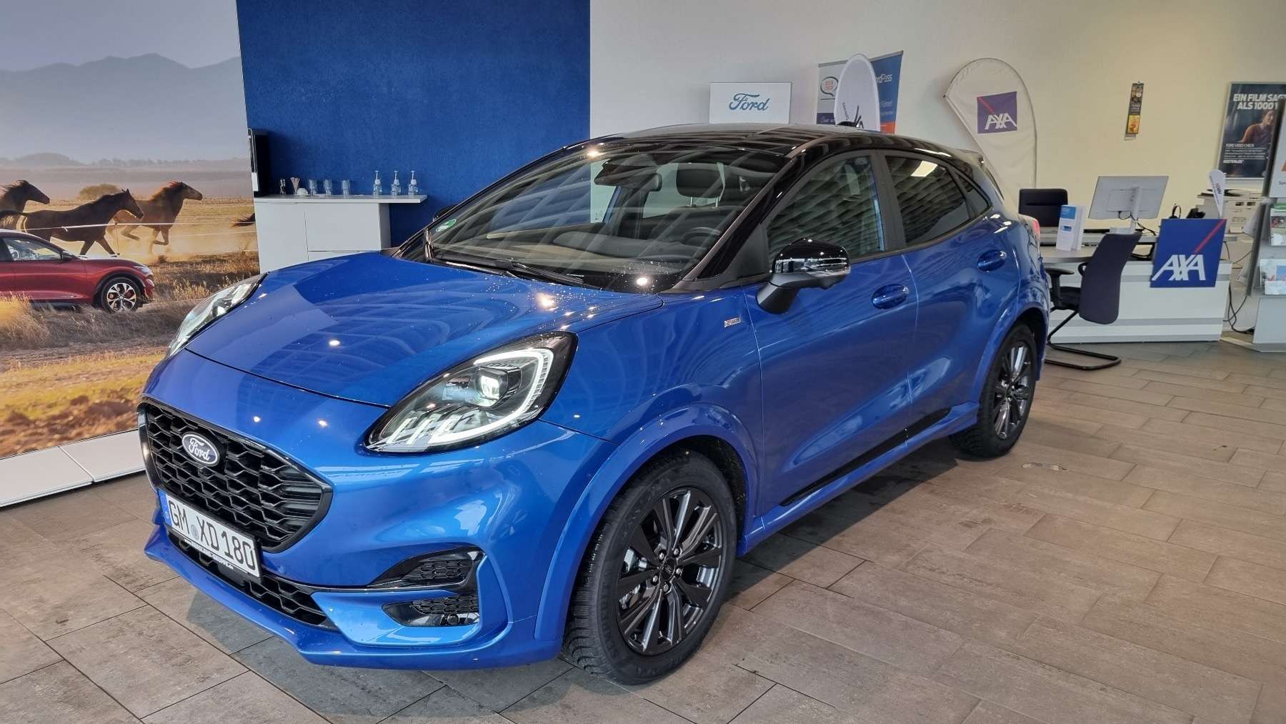 Second hand Ford Puma 1.0