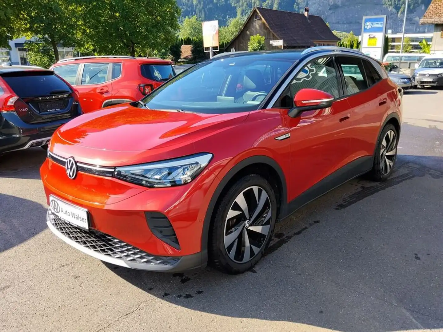 Volkswagen ID.4 Pro Performance 150 kW Rot - 1