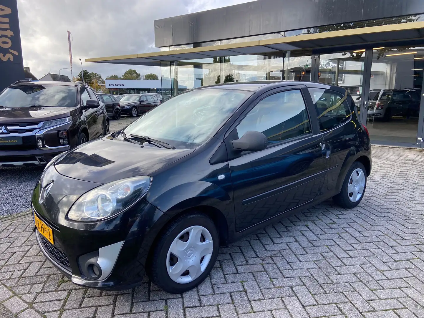 Renault Twingo 1.2 Dynamique|Airco Zwart - 2