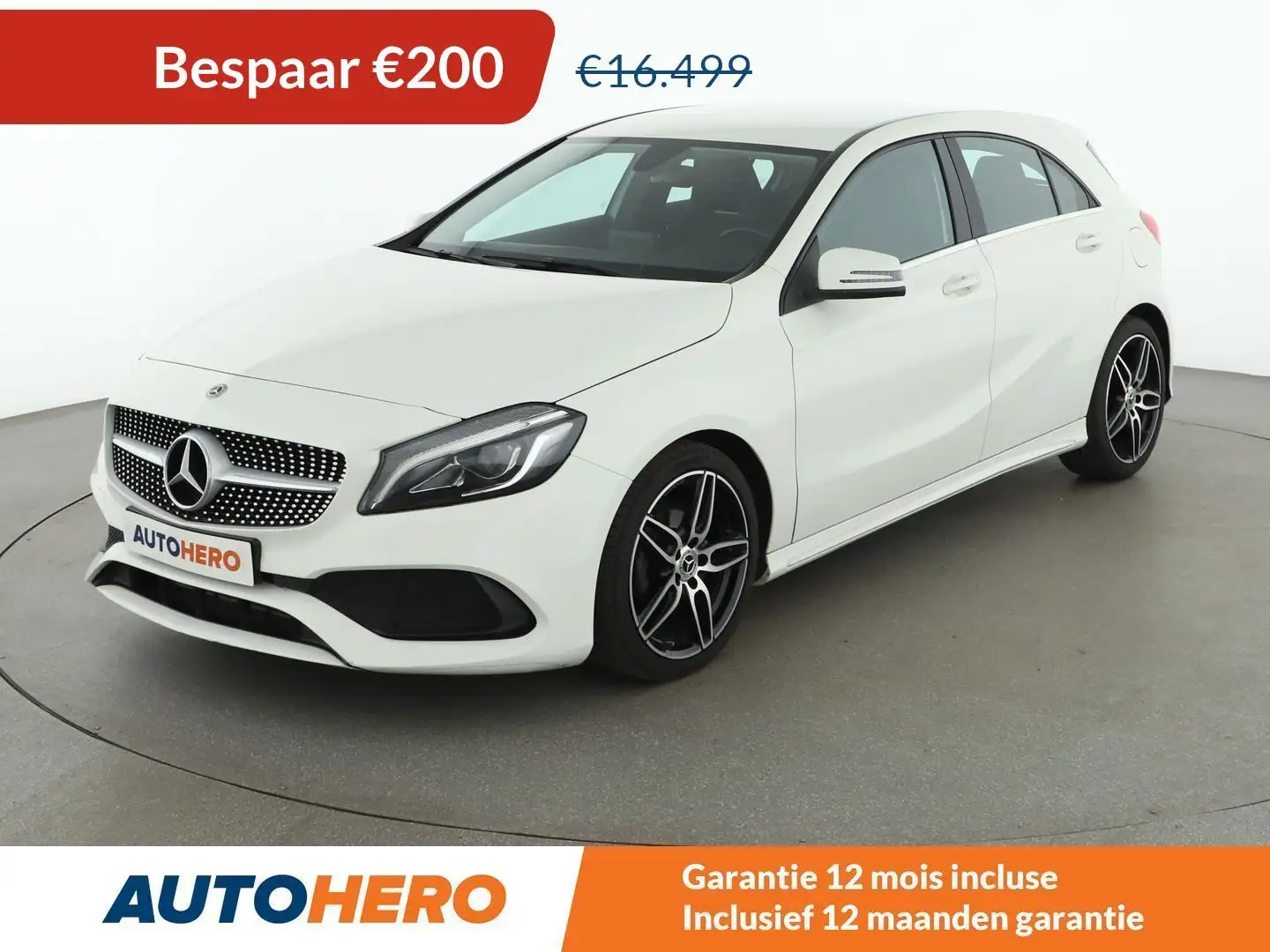 Mercedes-Benz A 180 A 180 CDI BlueEfficiency AMG Sport Blanc - 1