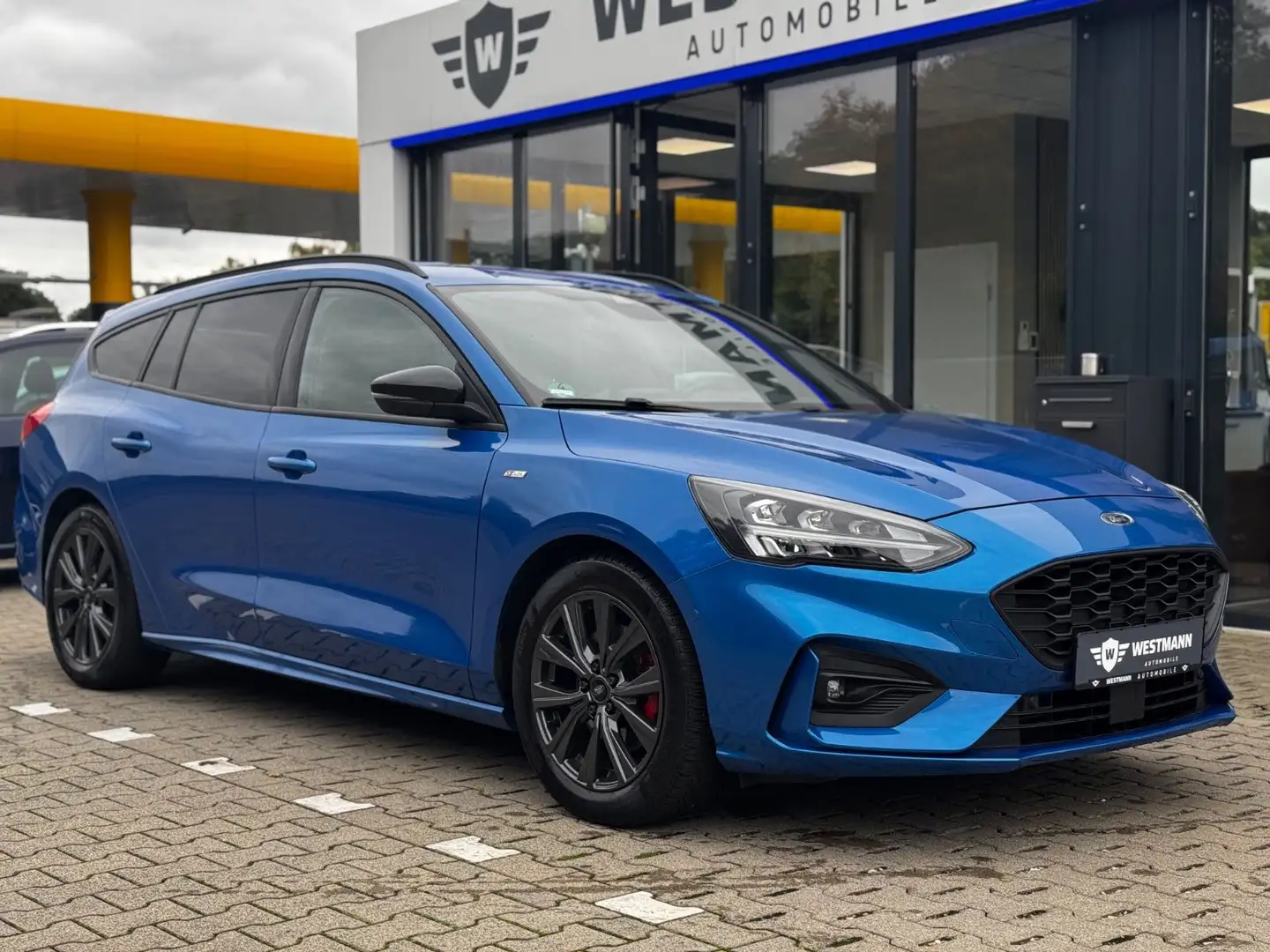 Ford Focus Turnier ST-LINE/SHZ/NAVI/KLIMA/LED/KAMERA/ Azul - 1