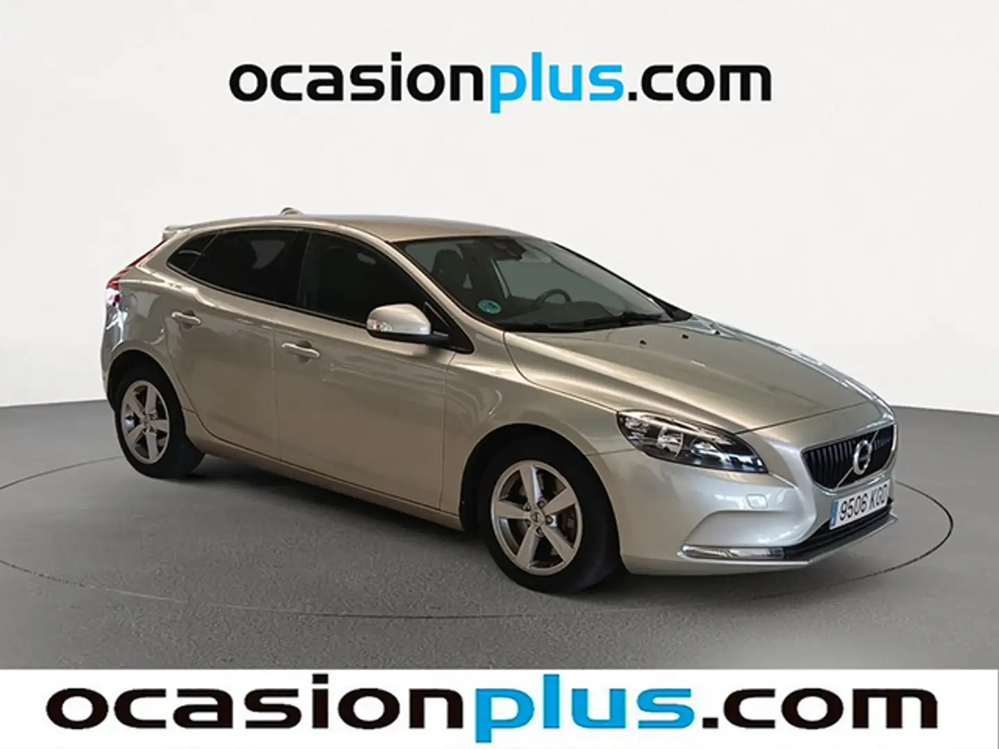 Volvo V40 D3 Kinetic 150 Beige - 2