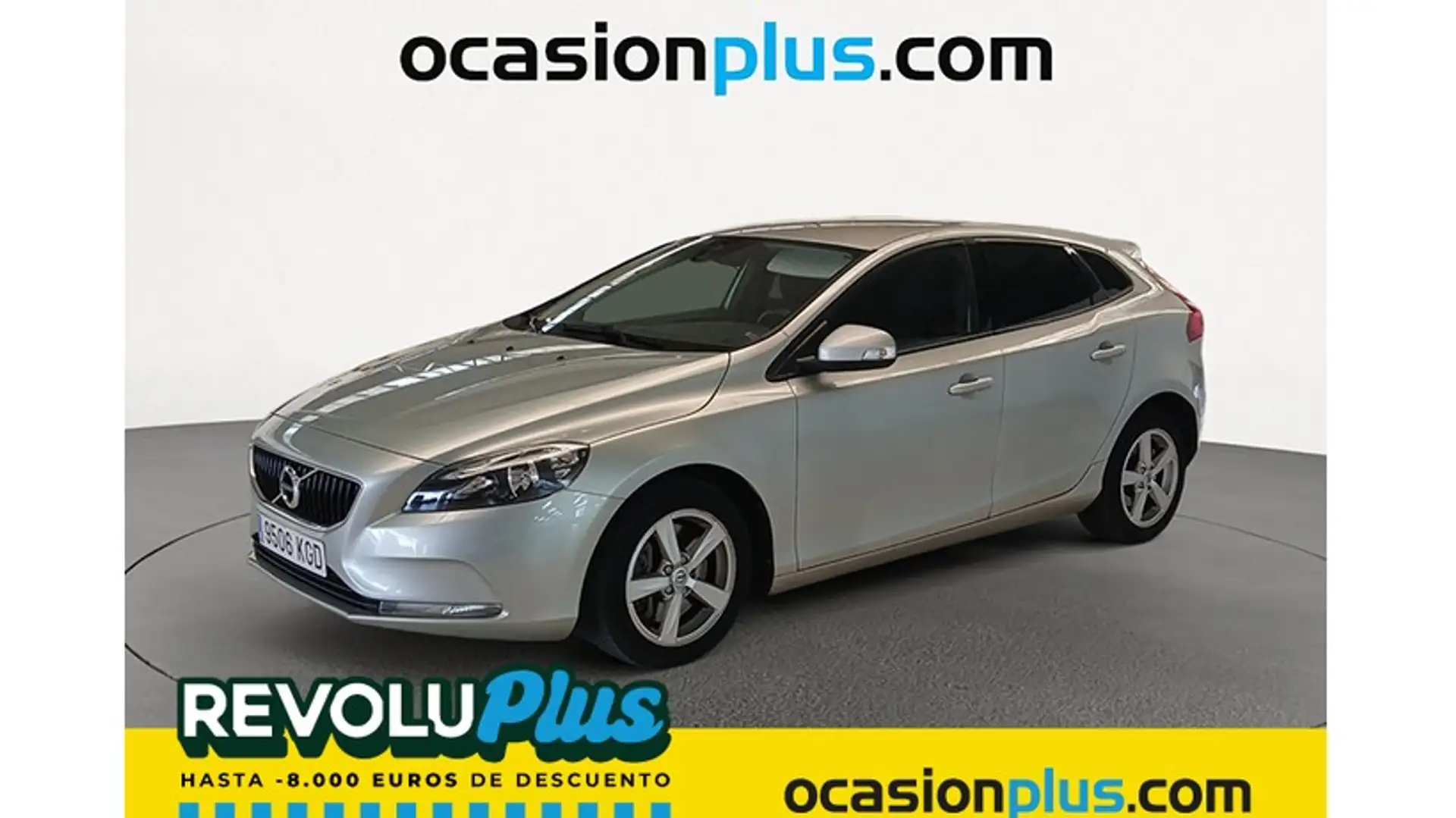 Volvo V40 D3 Kinetic 150 Beige - 1