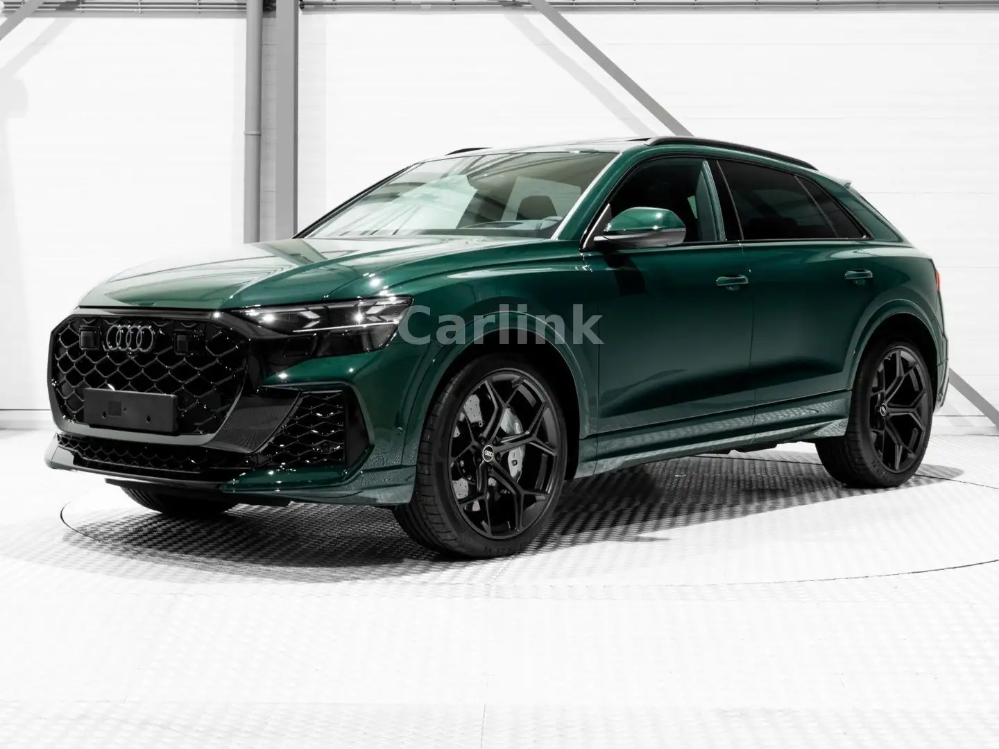 Audi RS Q8 Performance TFSI quattro -KERAMIK-B&0-SPORT Vert - 1