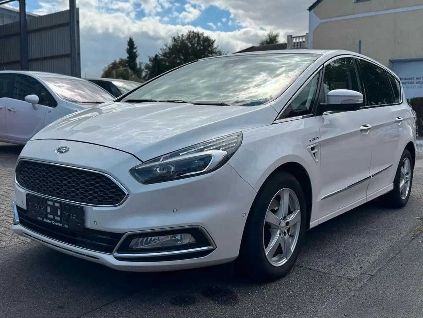 Ford S-Max S-MAX Vignale | NEUER MOTOR bei 170.000KM Weiß - 1