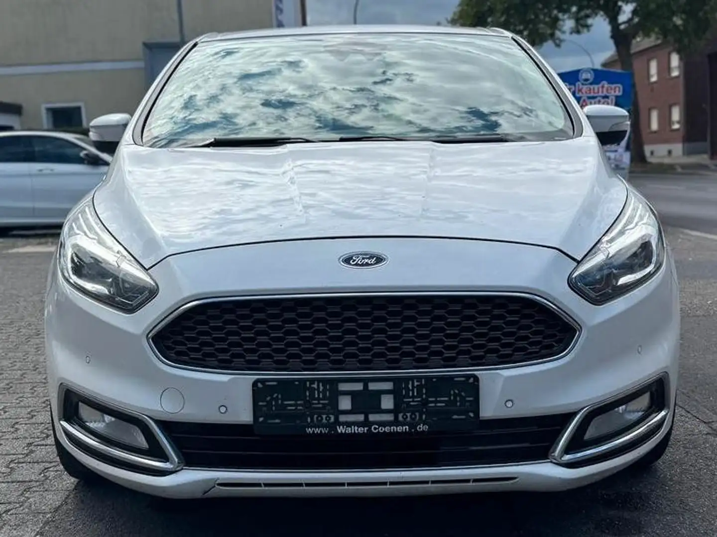 Ford S-Max S-MAX Vignale | NEUER MOTOR bei 170.000KM Weiß - 2