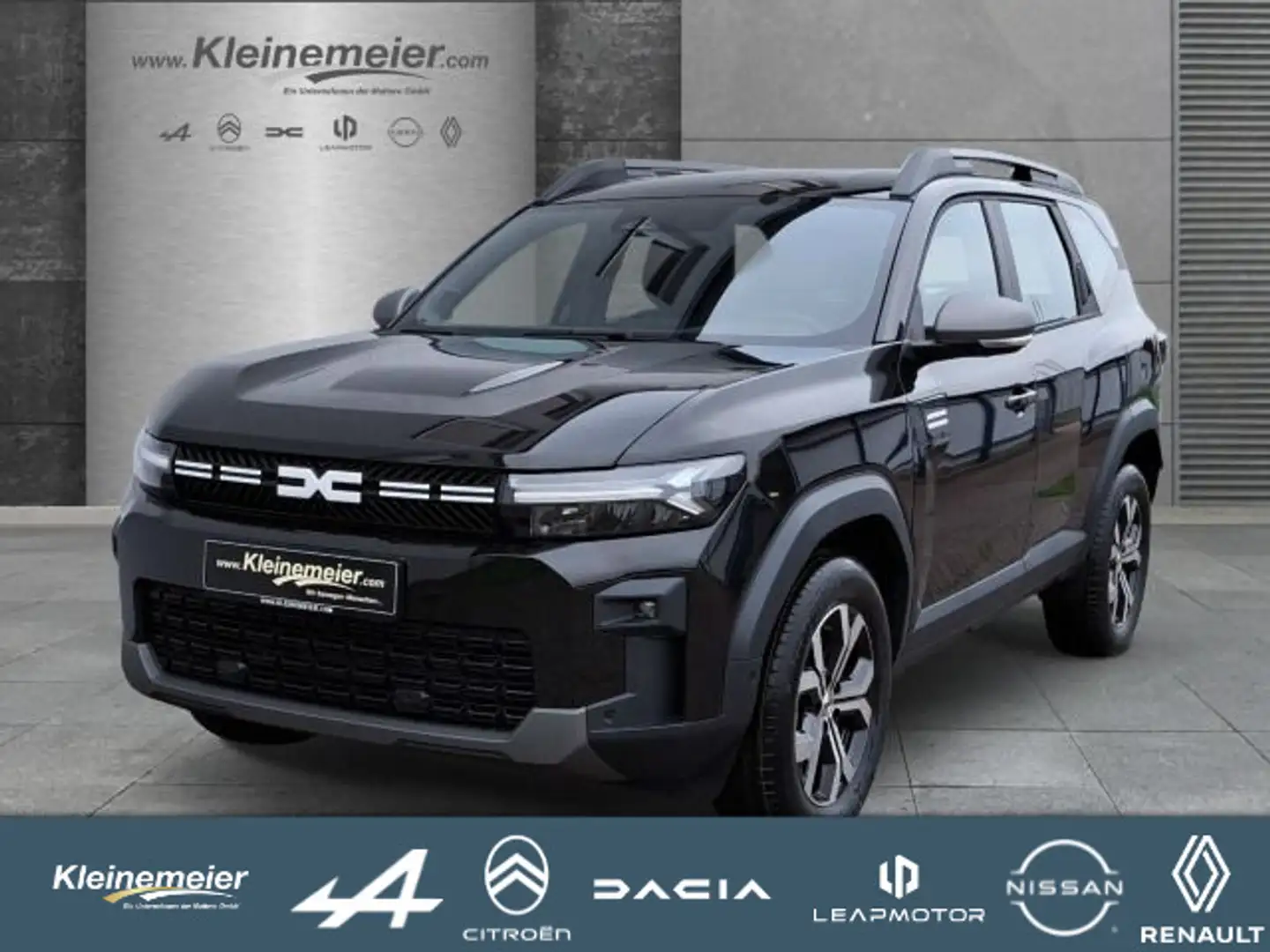 Dacia Bigster Expression ECO-G 140*Easy-Paket+Winter-P Чёрный - 1