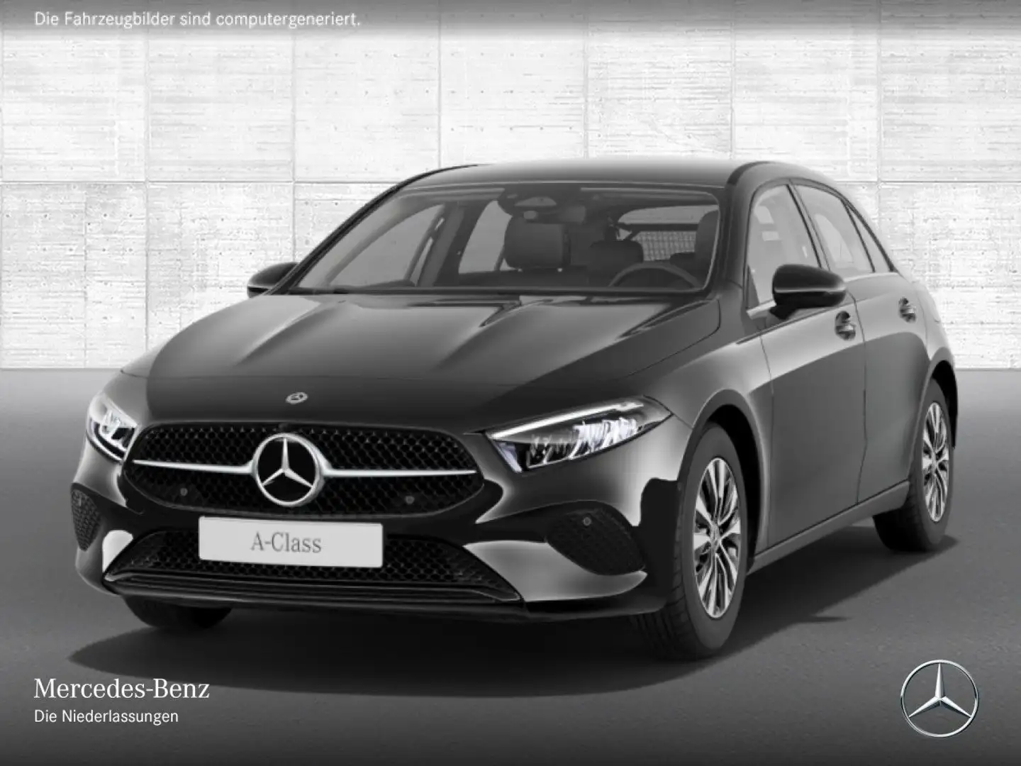 Mercedes-Benz A 200 d LED+KAMERA+8G Schwarz - 2