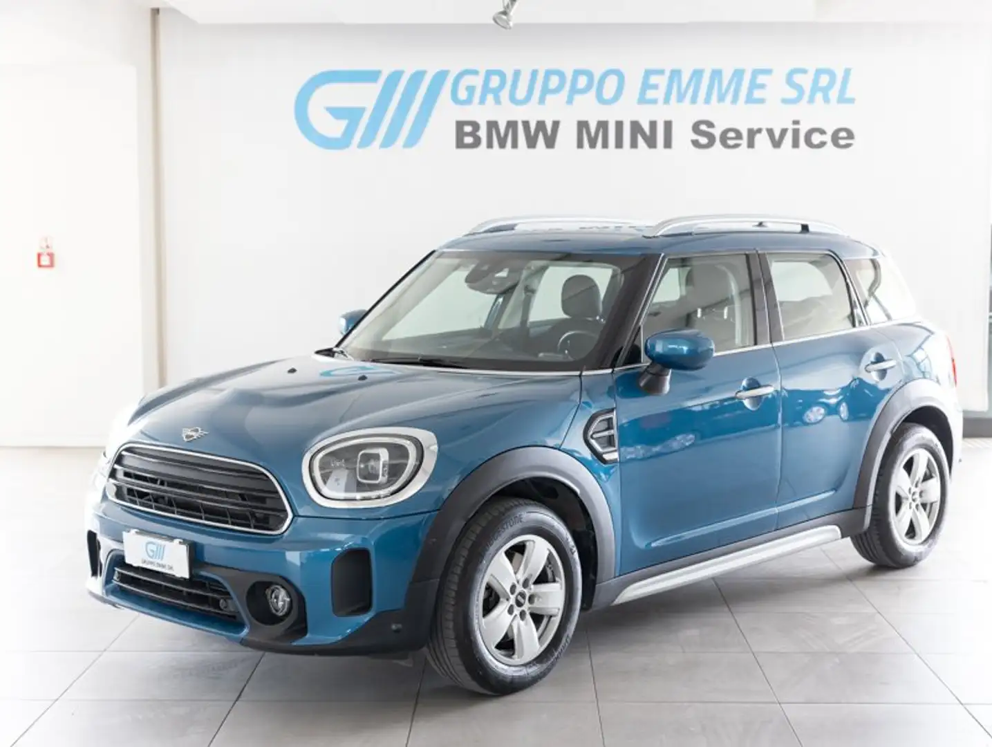 MINI Cooper Countryman Mini Countryman F60 2020 1.5 Essential auto Albastru - 1