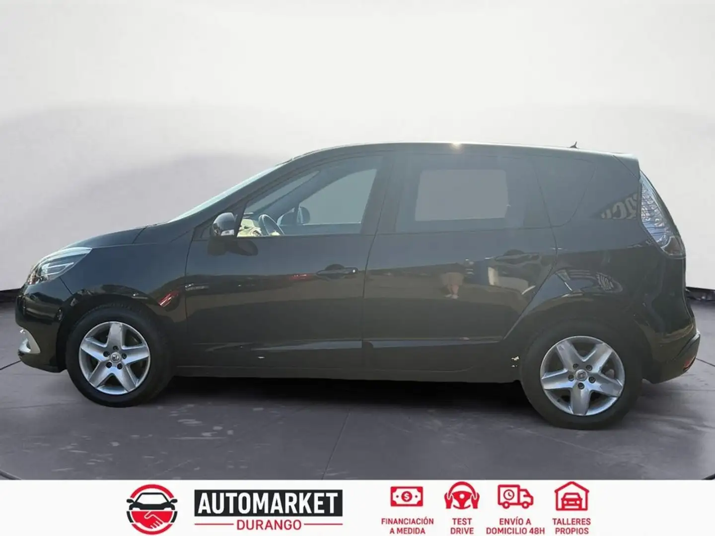 Renault Scenic Limited Energy Tce 115 Negro - 2