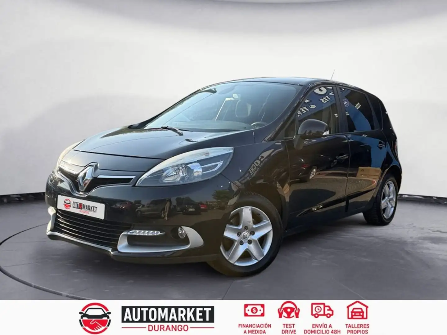 Renault Scenic Limited Energy Tce 115 Negro - 1