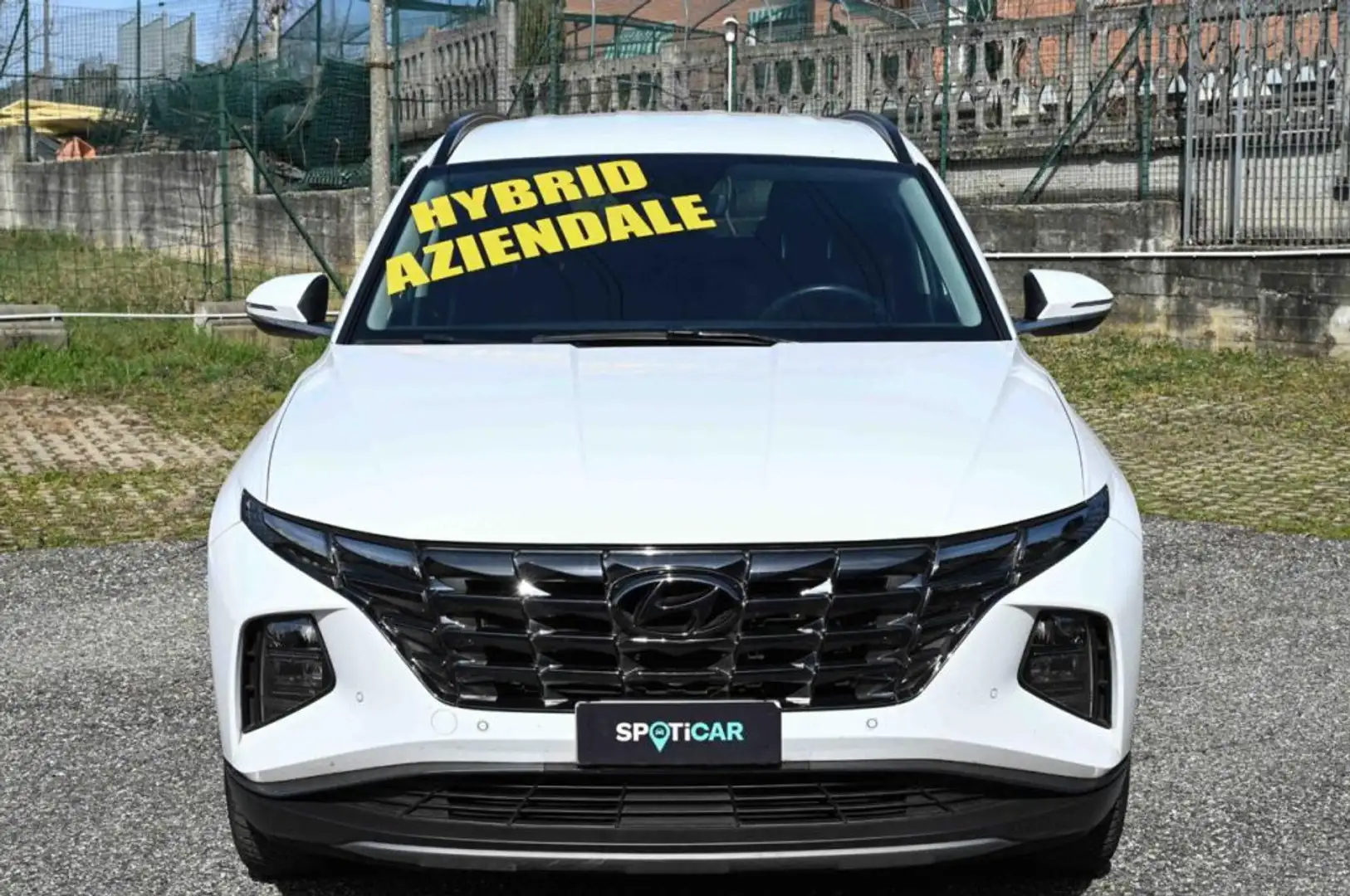 Hyundai TUCSON 1.6 HEV Exellence Lounge Pack auto. Bianco - 2