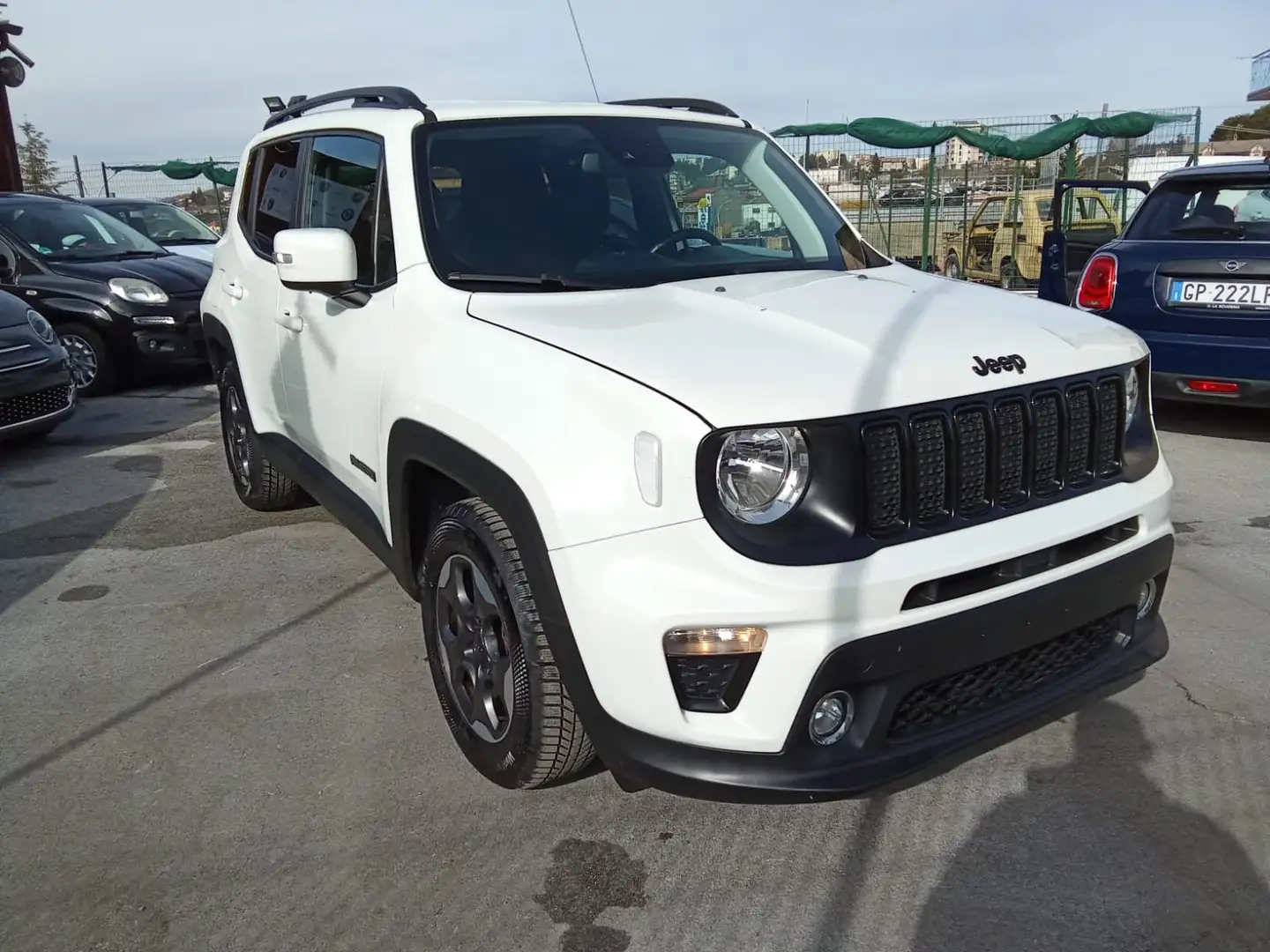 Jeep Renegade 1.0 T3 BENZINA Blanco - 1