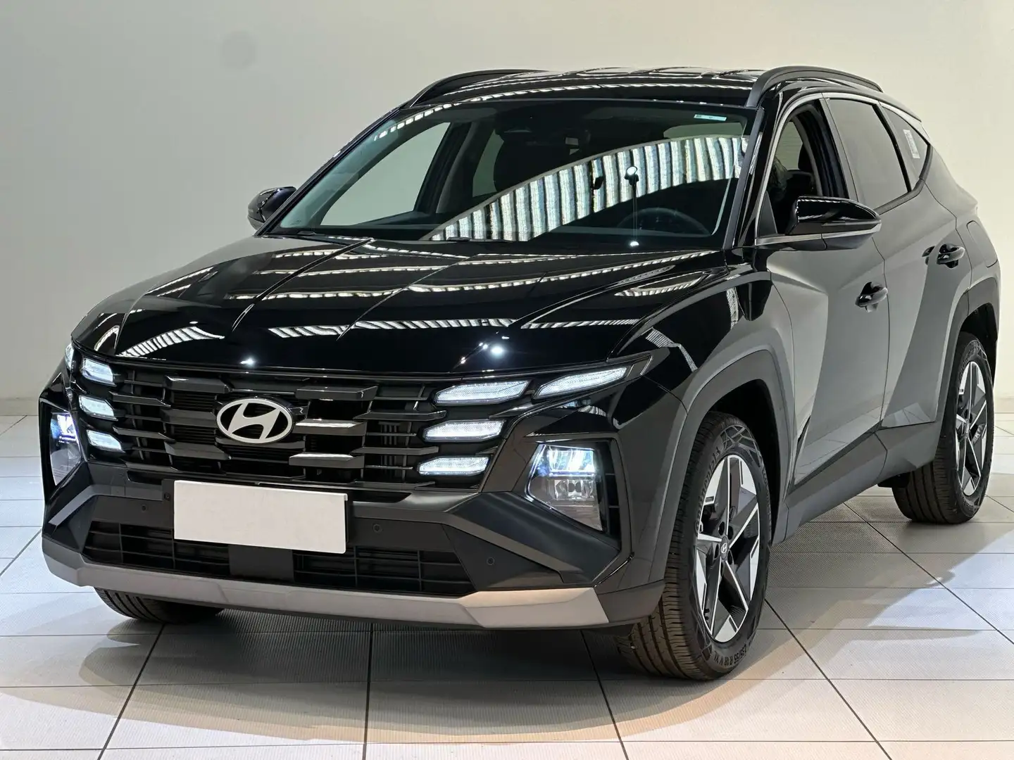 Hyundai TUCSON 1.6 CRDI 48V DCT Business Nero - 1