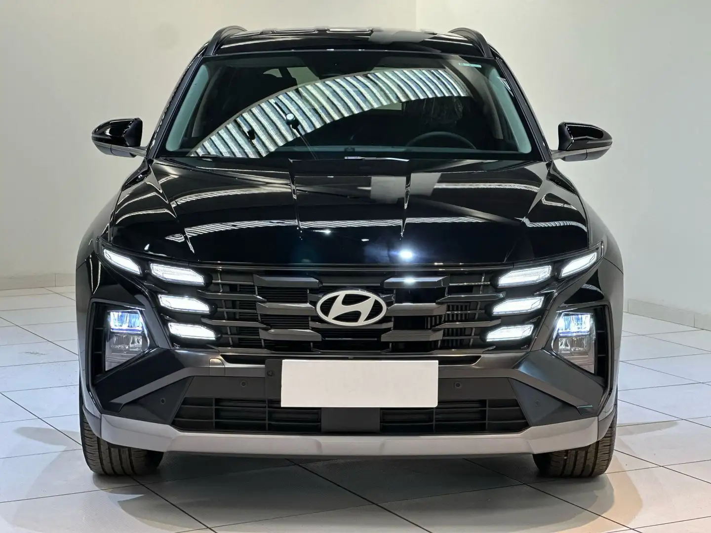 Hyundai TUCSON 1.6 CRDI 48V DCT Business Nero - 2