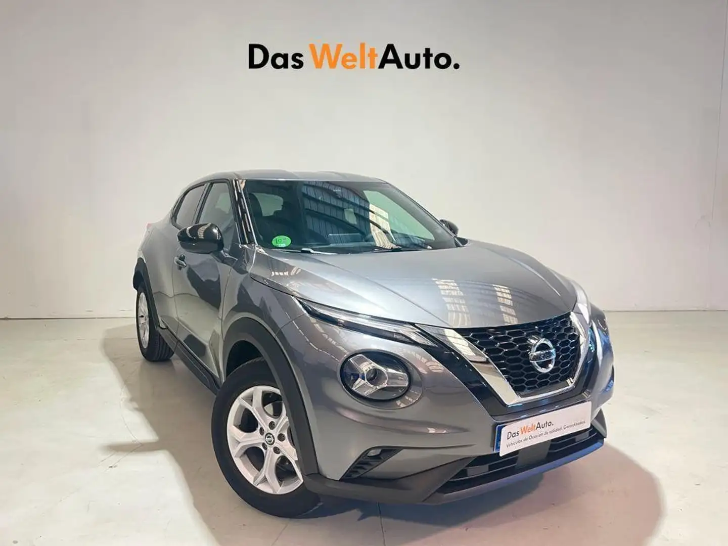 Nissan Juke 1.0 DIG-T N-Connecta 4x2 DCT 7 114 Grau - 1