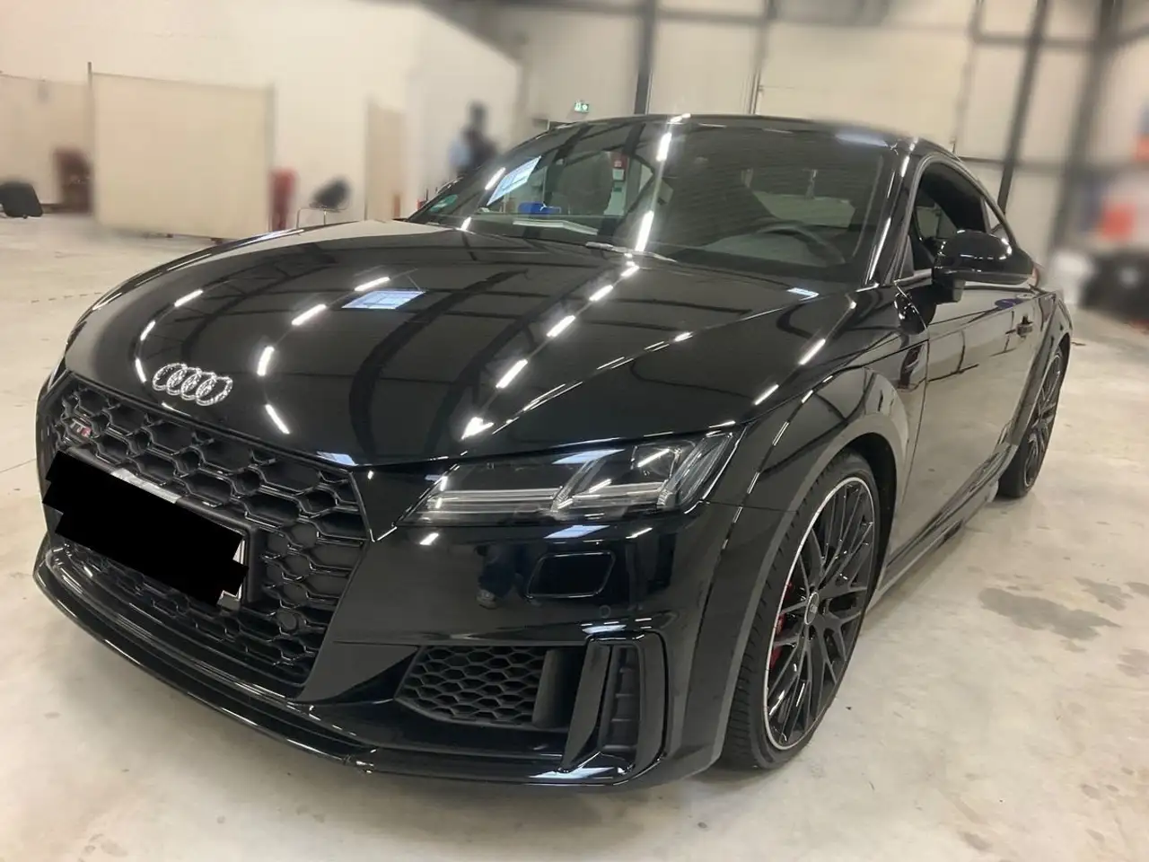 Audi TTS