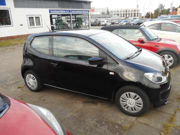 Bild 3 Volkswagen up! BlueMotion Technology move up!