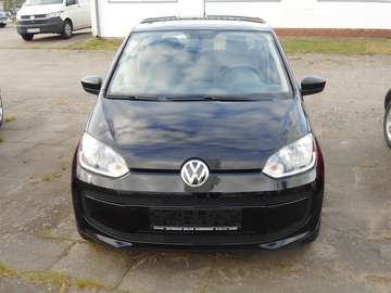 Fotografie Volkswagen up! BlueMotion Technology move up!