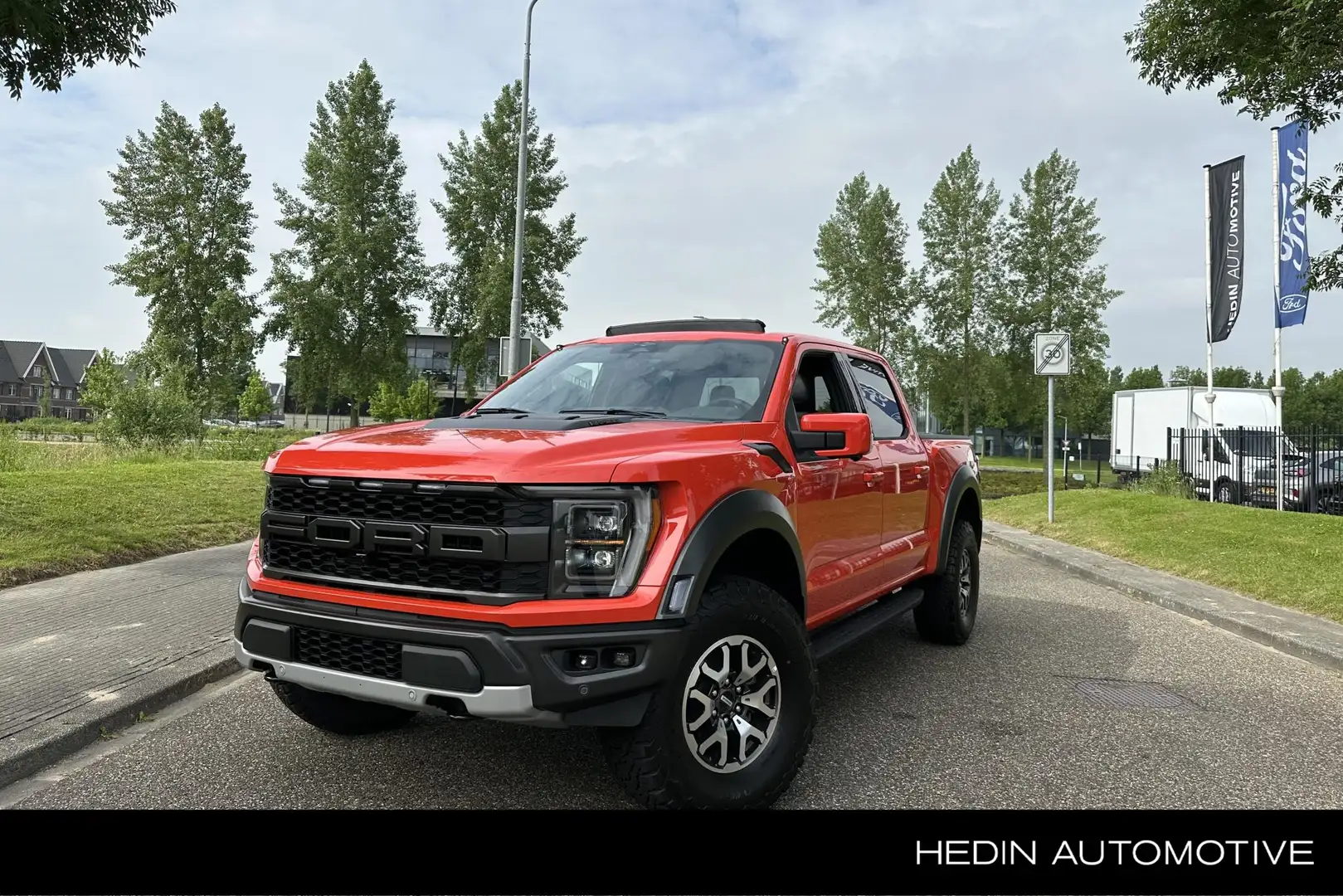 Ford F 150 USA 3.5 V6 Ecoboost SuperCrew Raptor Rot - 1