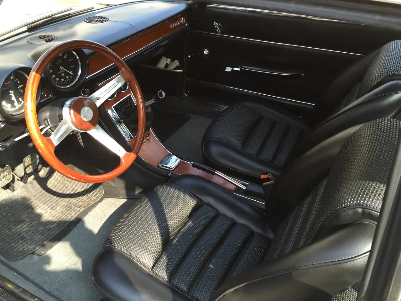 Alfa Romeo GTV 1750 prima Serie, foto 3