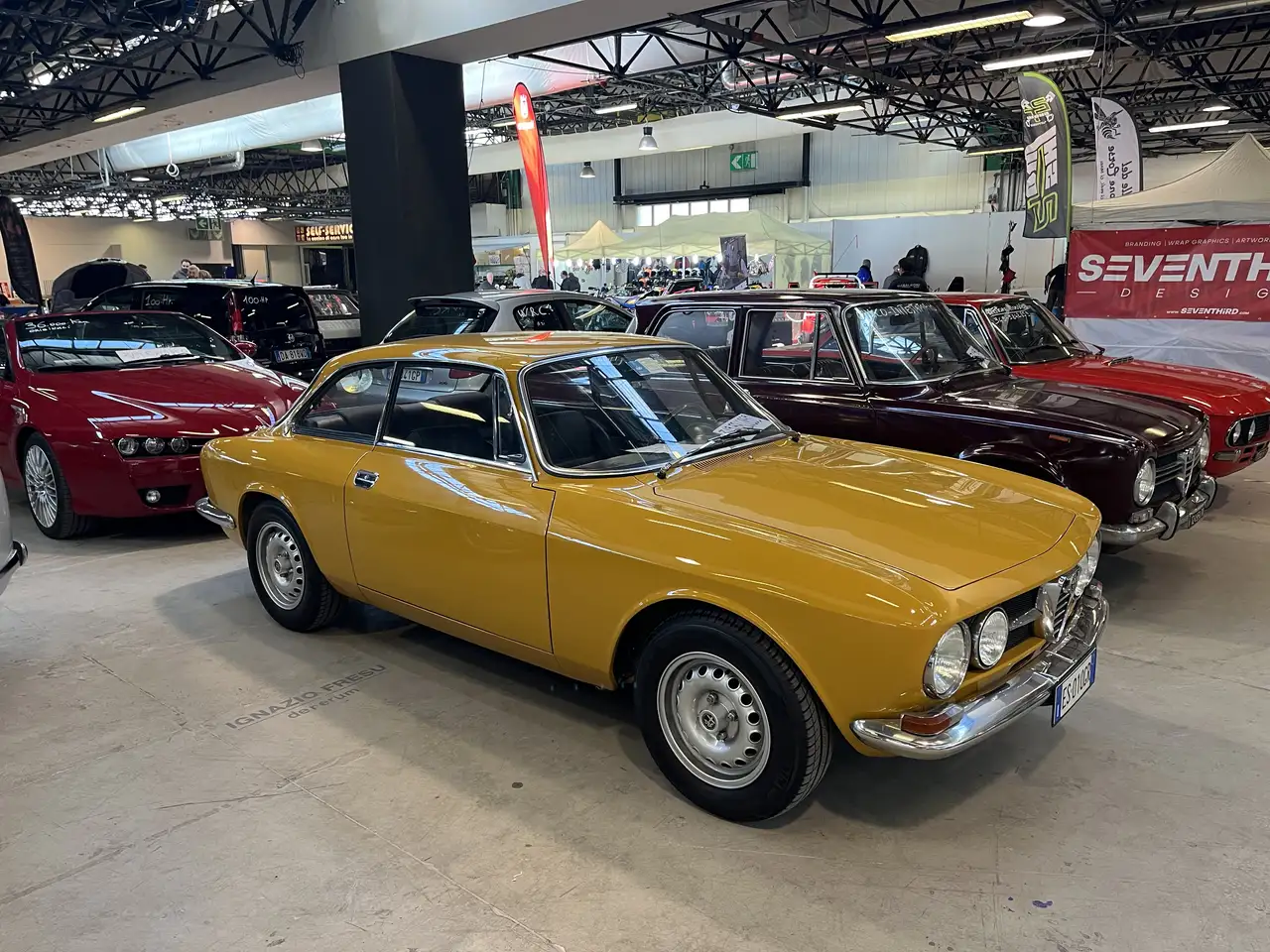 Alfa Romeo GTV 1750 prima Serie, foto 1
