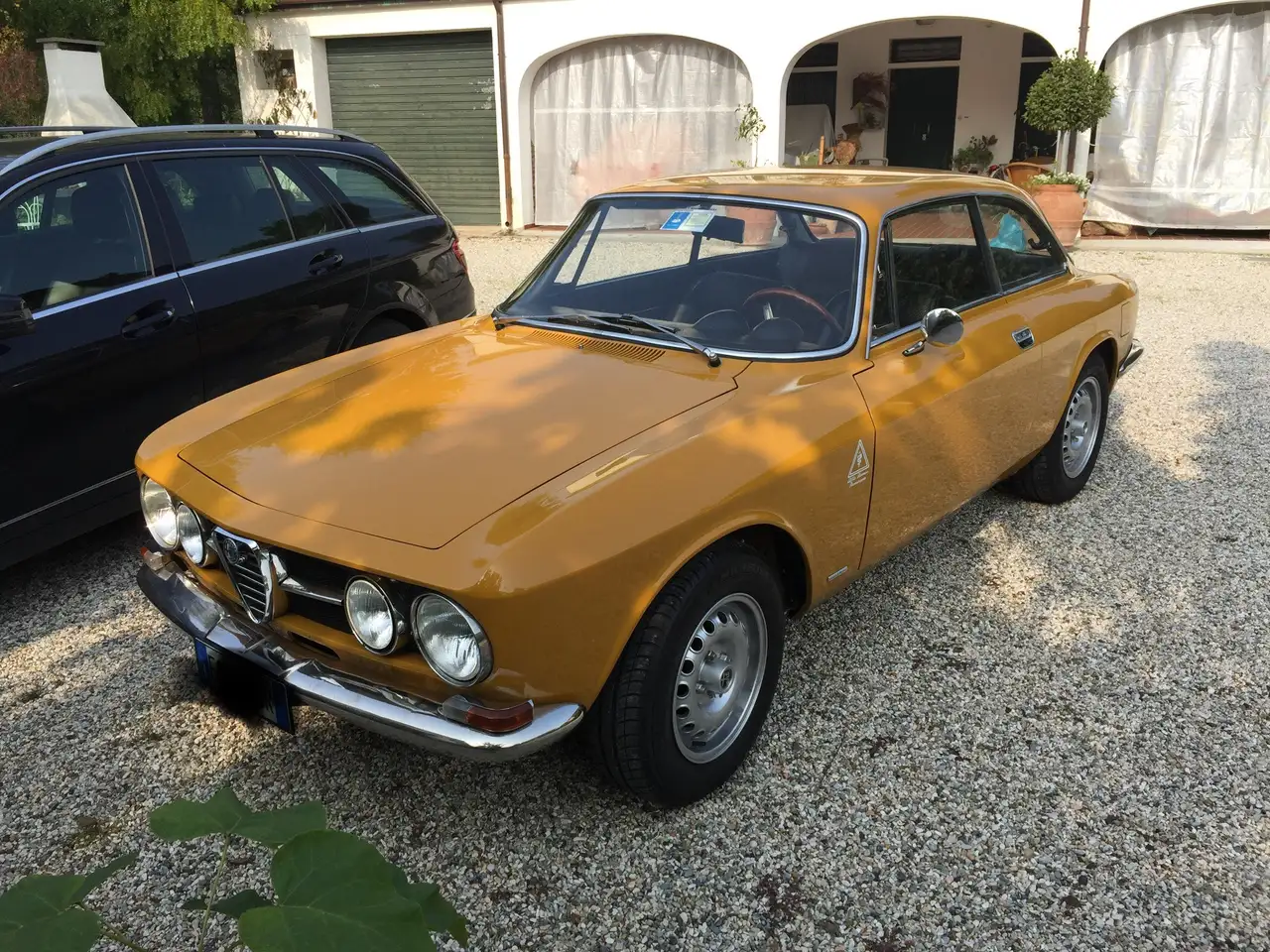 Alfa Romeo GTV 1750 prima Serie, foto 6