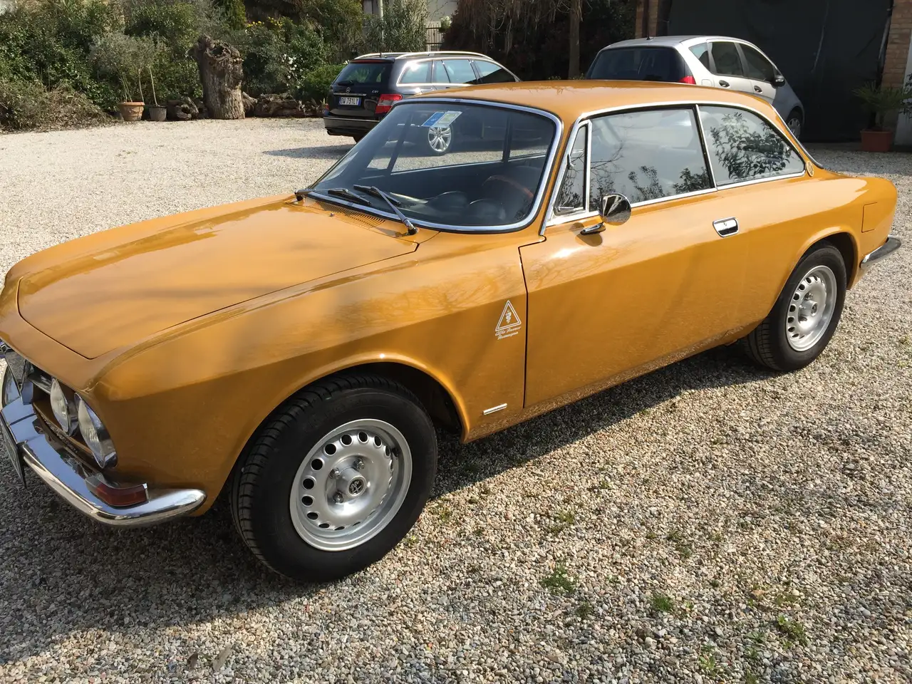Alfa Romeo GTV 1750 prima Serie, foto 4