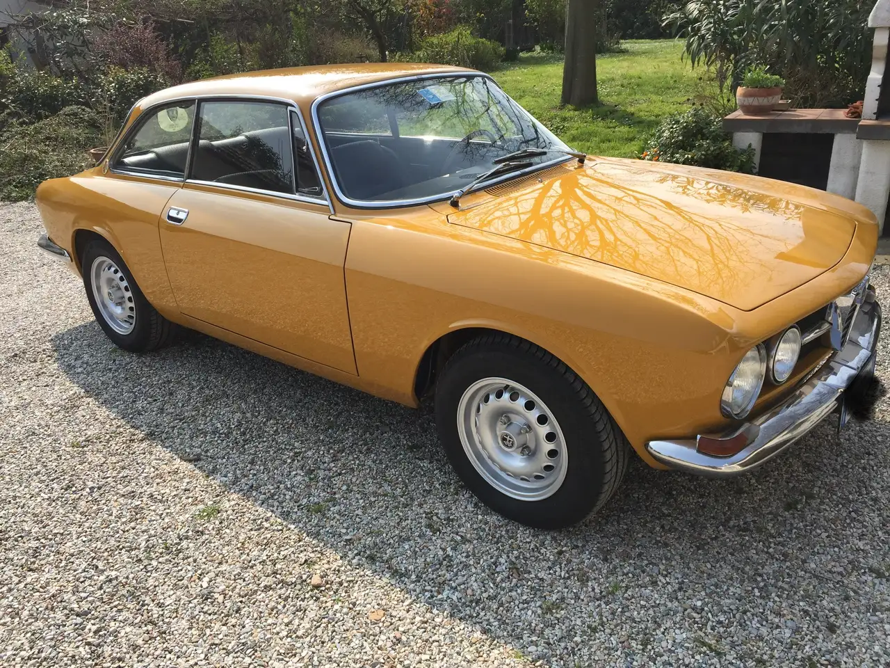 Alfa Romeo GTV 1750 prima Serie, foto 5