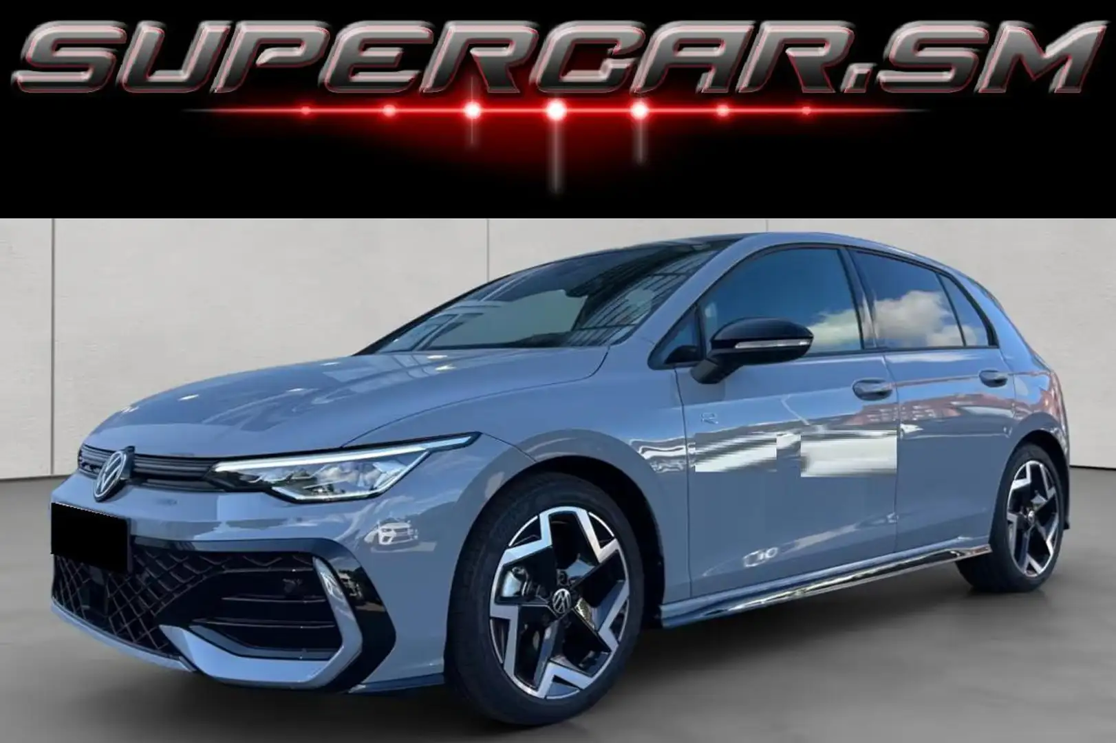 Volkswagen Golf 1.5 eTSI R-LINE DSG BLACK PACK ACC LED Gris - 1