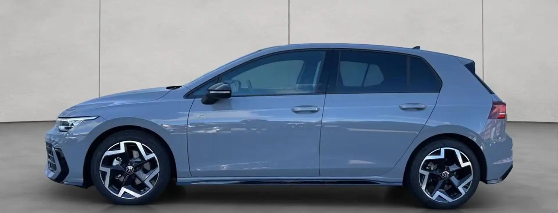 Volkswagen Golf 1.5 eTSI R-LINE DSG BLACK PACK ACC LED Gris - 2