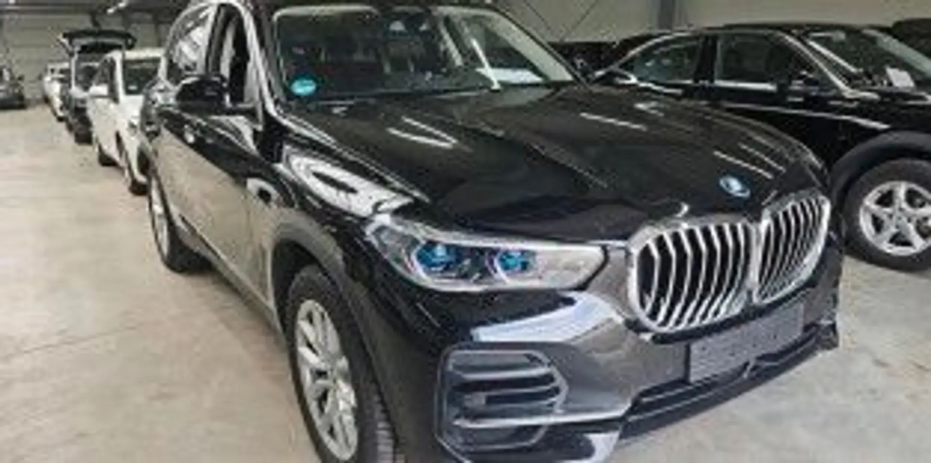 BMW X5 xDrive 45e ACC*B&W*SITZKLIM*HEAD*MEMO*WIDE Schwarz - 2