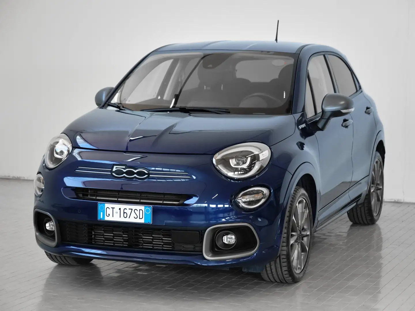 Fiat 500X 500X 1.3 mjet Sport 95cv Azul - 1