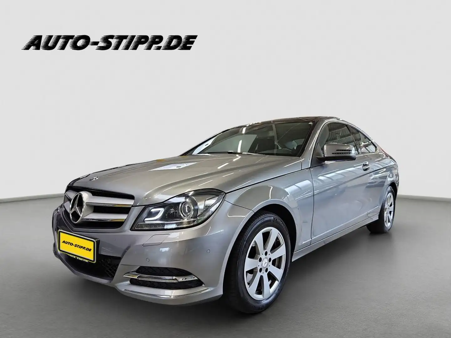 Mercedes-Benz C 180 Coupe NAVI TEMP PANO XENON SITZH BLUET PDC Gris - 2