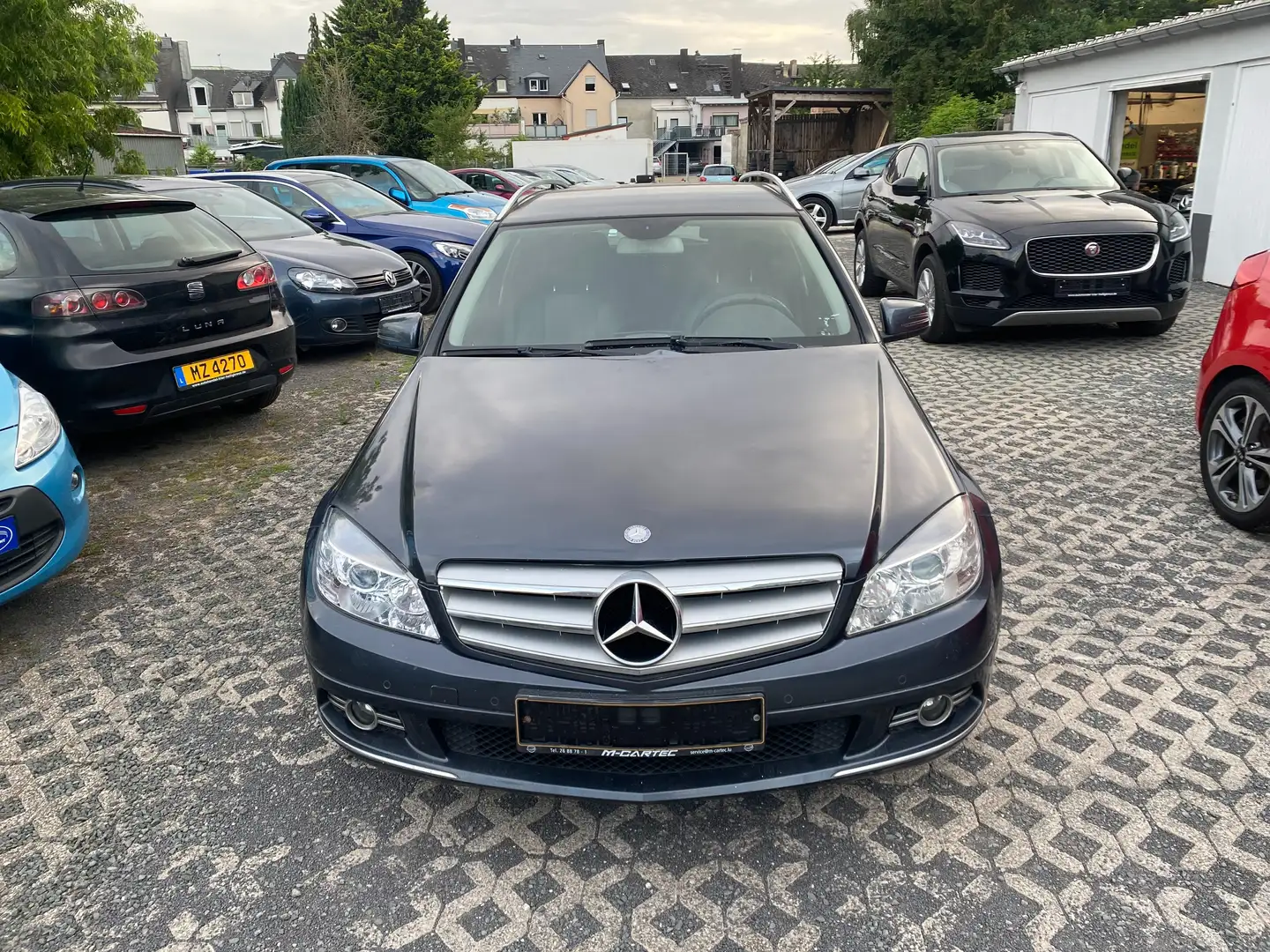 Mercedes-Benz C 200 C 200 T CDI  BlueEfficiency - Diesel, TÜV 5/26 Grau - 2