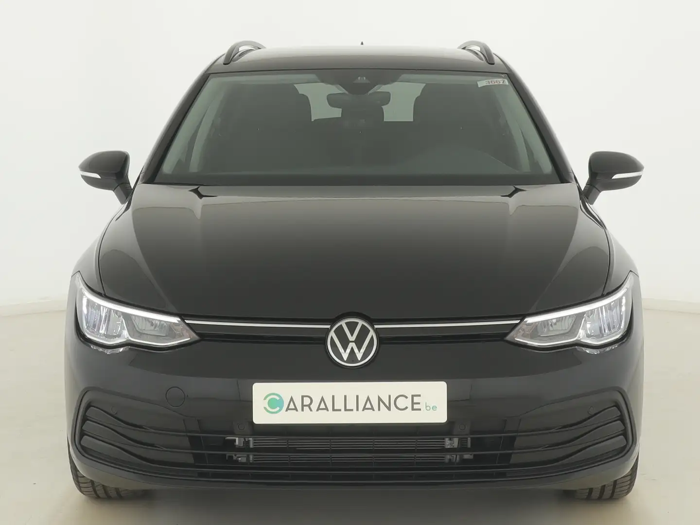 Volkswagen Golf Variant Life 2.0TDI|GPS|LED|VA|ACC|Sgs Chauf.| Noir - 2