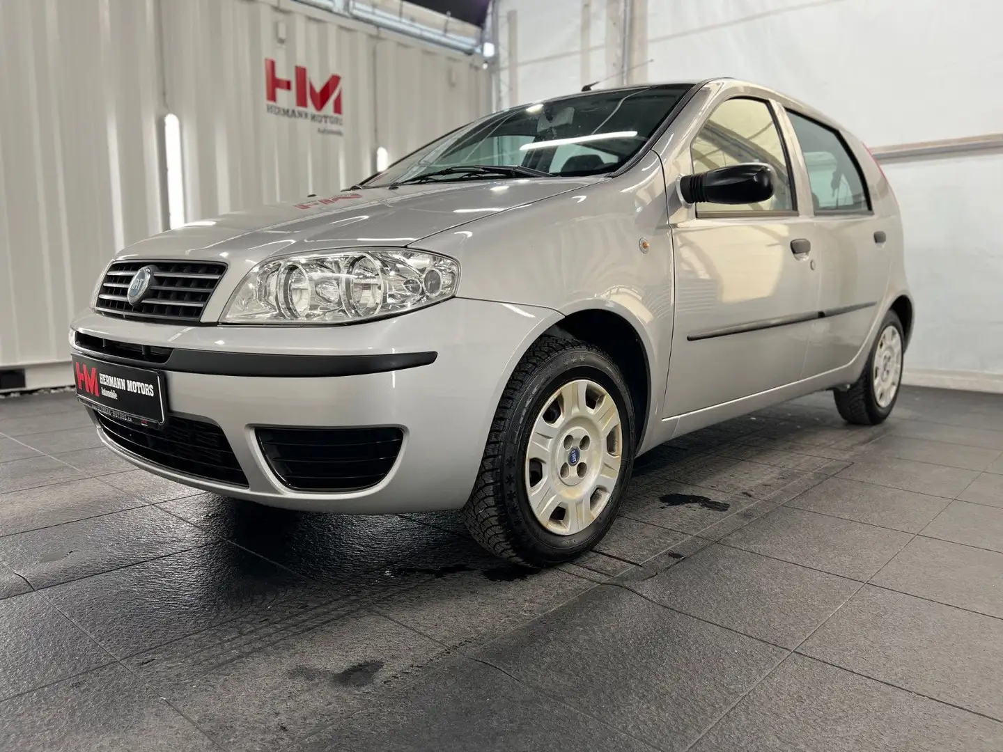 Fiat Punto 1.2 8V Ciao/Zentralverr./Servo/Elektr.Fen. Argent - 1