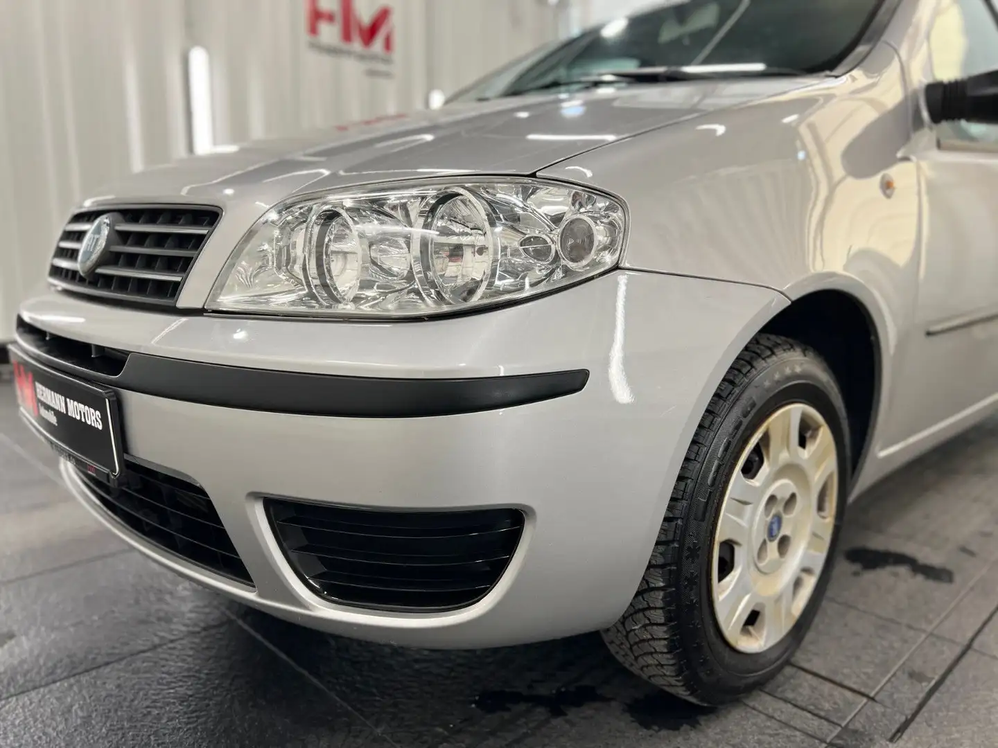 Fiat Punto 1.2 8V Ciao/Zentralverr./Servo/Elektr.Fen. Argent - 2