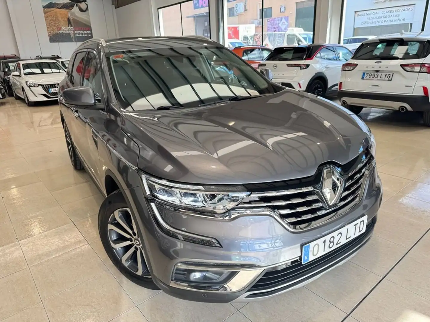Renault Koleos 2.0dCi Blue Zen X-Tronic 4x4 135kW Gris - 2