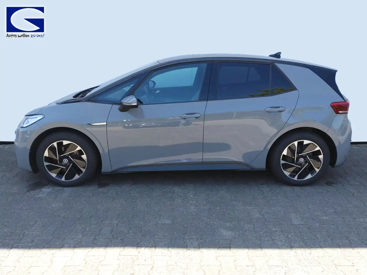 Volkswagen ID.3 ID.3 Pure Performance ACC-LED-Navi-Front+SpurAss Grigio - 2